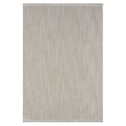 Flachwebeteppich Ava