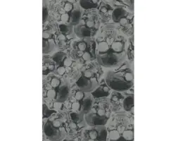 Wassertransferdruck Folie Camouflage CA-R-019-01 silber 100 x 50 cm