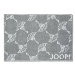 Badteppich 50/60 cm Grau