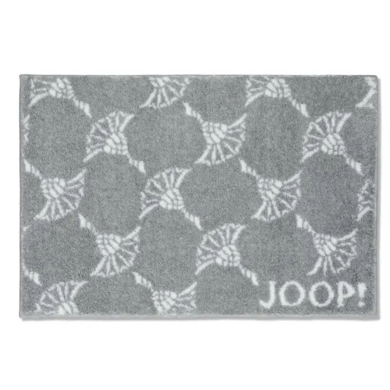 Badteppich 50/60 cm Grau