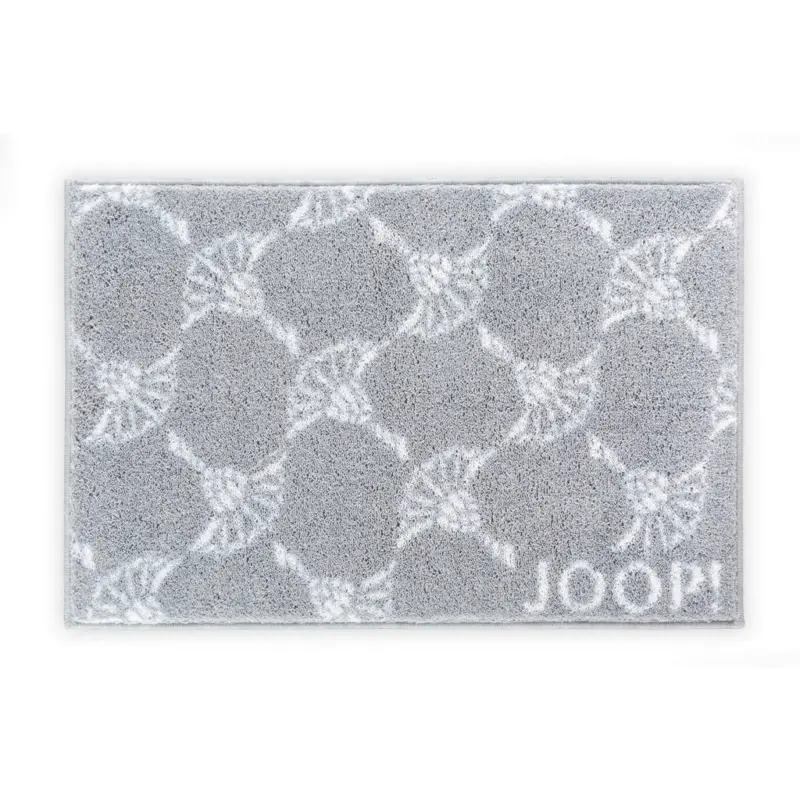 Badteppich 50/60 cm Grau