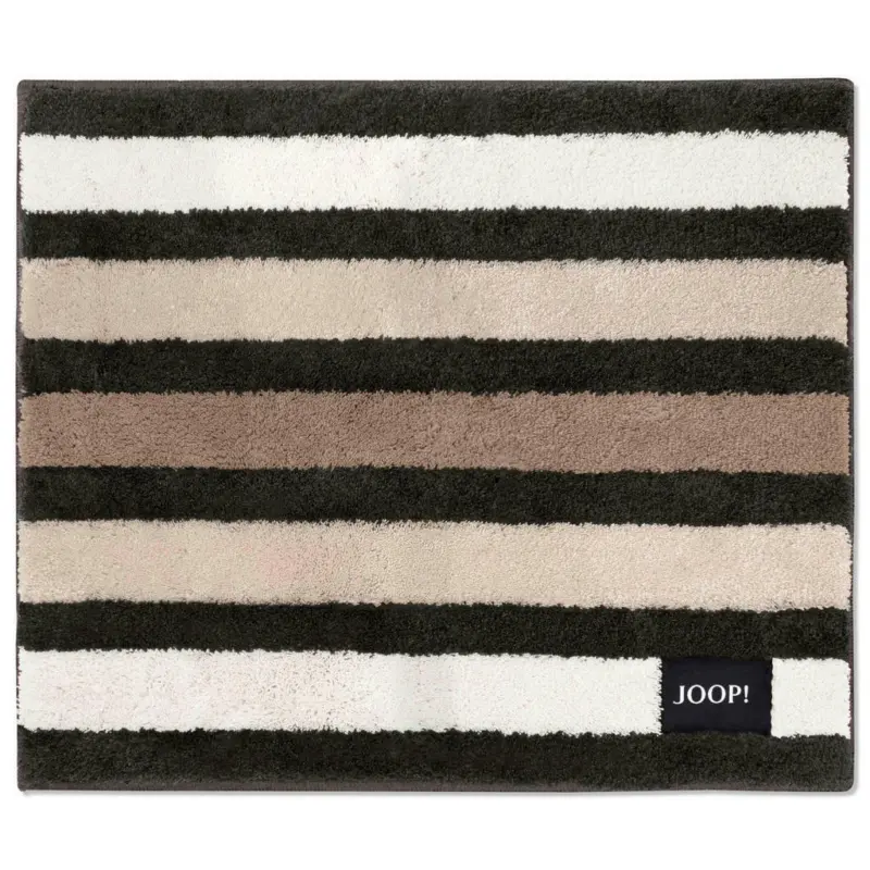 Badteppich 50/60 cm Grau, Hellgrau, Platinfarben