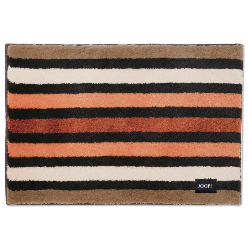 Badteppich 90/60 cm Grau, Hellgrau, Platinfarben