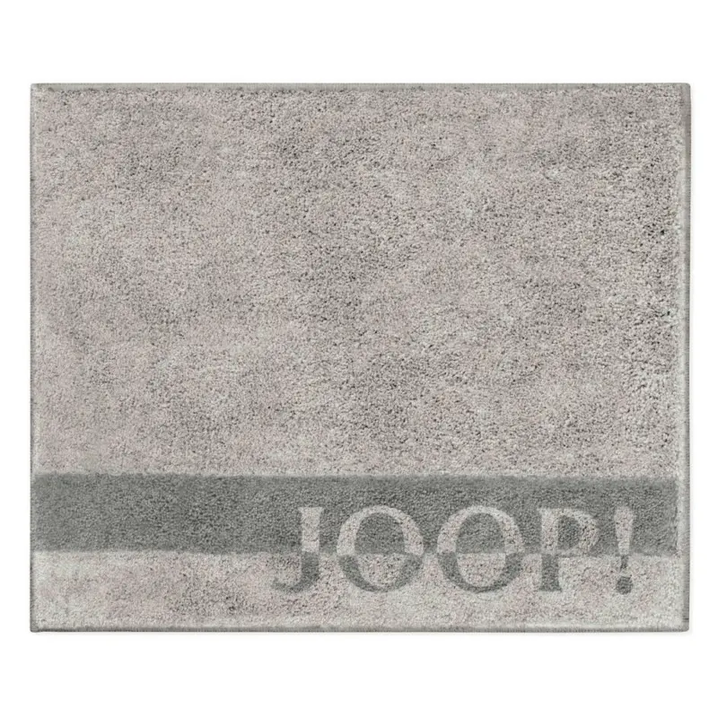 Badteppich 50/60 cm Grau, Hellgrau, Platinfarben