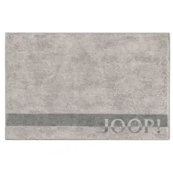 Badteppich 60/90 cm Grau, Hellgrau, Platinfarben