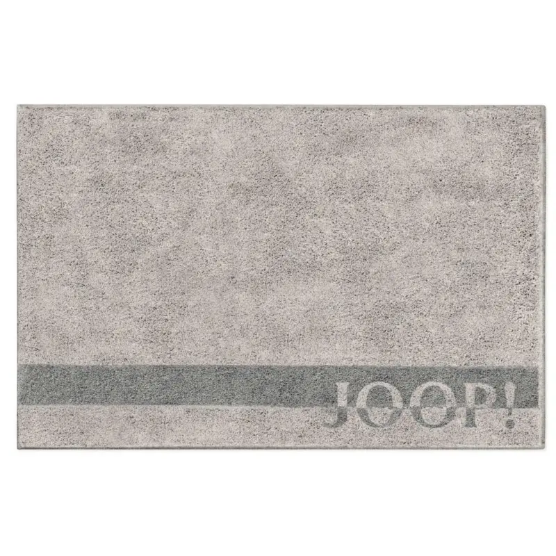 Badteppich 60/90 cm Grau, Hellgrau, Platinfarben