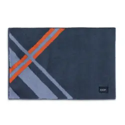 Badteppich 70/120 cm Blau