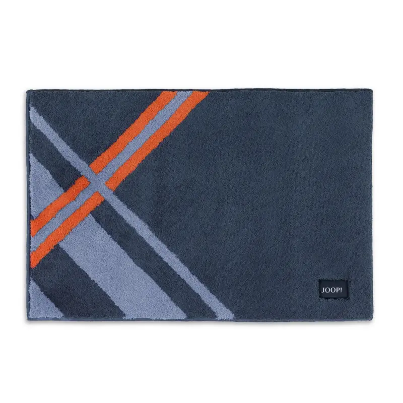 Badteppich 70/120 cm Blau