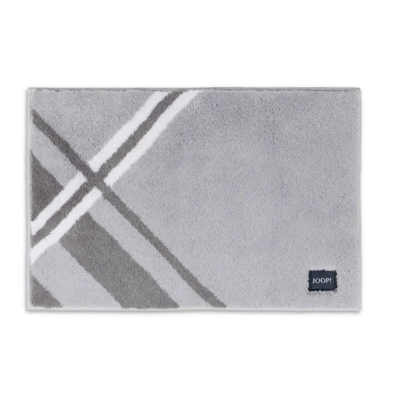 Badteppich 60/90 cm Grau
