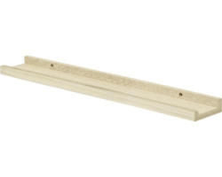 Dolle Regale eiche hell 30 x 600 x 90 mm Tragkraft 5 kg