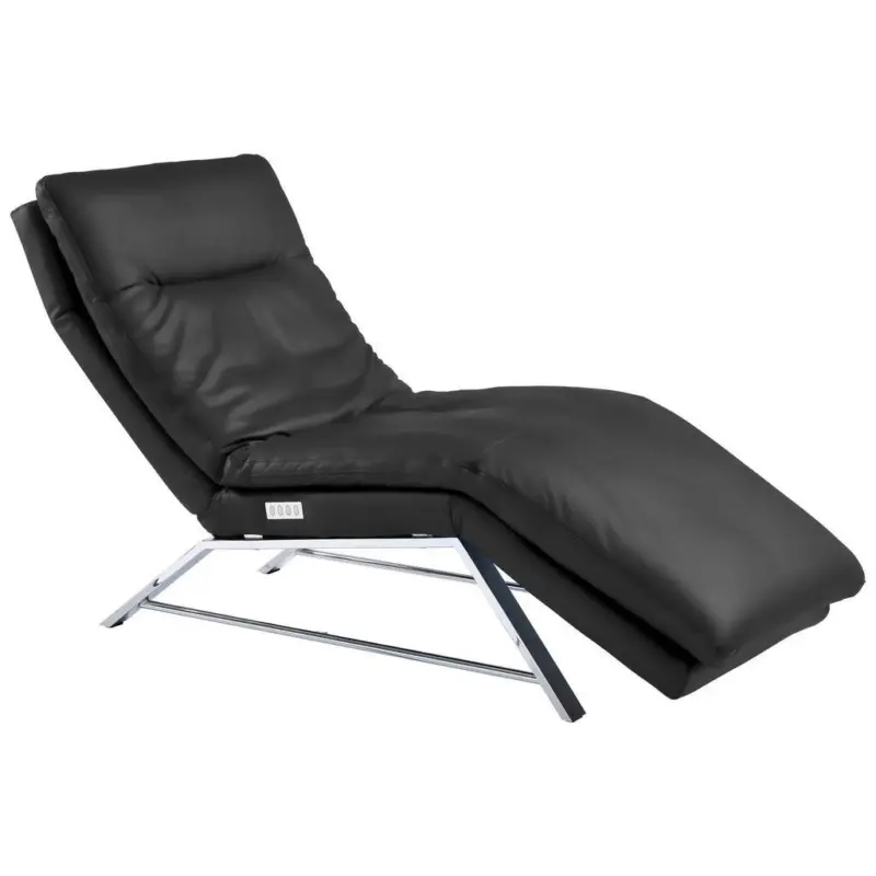 Liege in Echtleder Graphitfarben