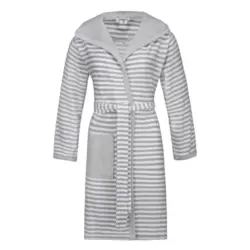 Bademantel XL Striped Hoody