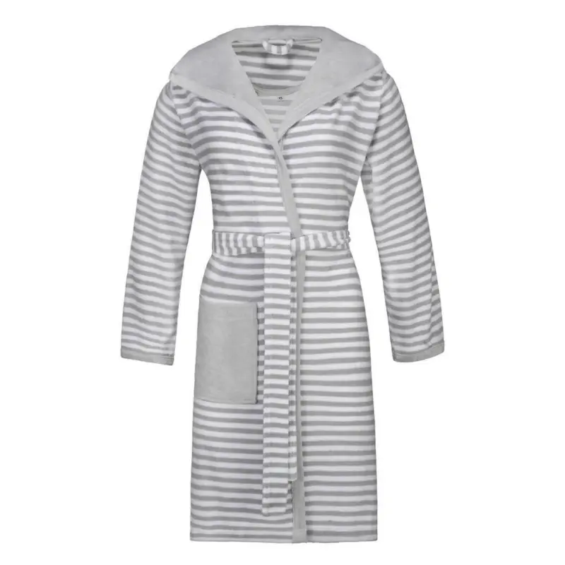 Bademantel XL Striped Hoody