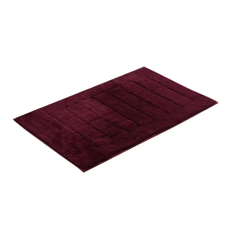 Badematte 100/60 cm Rot