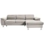 XXXLutz Lauterach - Ihr M&ouml;belhaus bei Bregenz Ecksofa in Webstoff Ecru