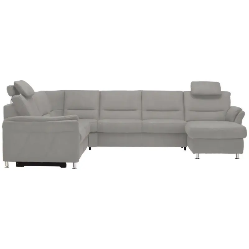 Wohnlandschaft in Mikrofaser Ecru