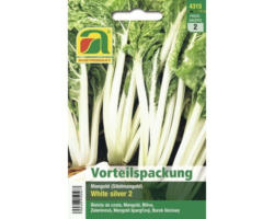 Gemüsesamen Austrosaat Mangold 'White Silver 2'