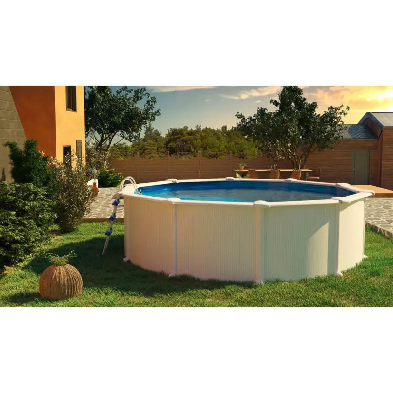 Pool GRE Fidji Kit460Eco
