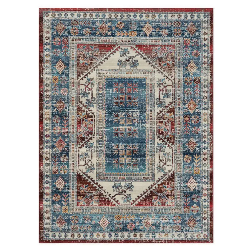 Flachwebeteppich Elfi 1