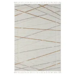 Flachwebeteppich Luana 1