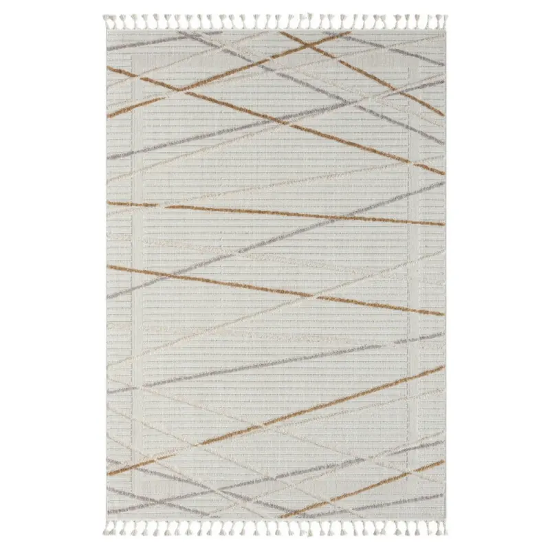 Flachwebeteppich Luana 1