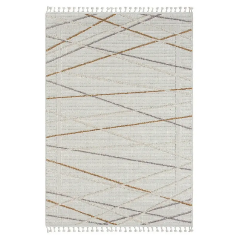 Flachwebeteppich Luana 1