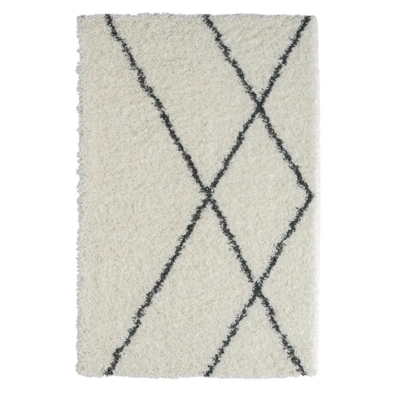 Hochflorteppich My Shaggy Raute