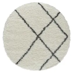 Hochflorteppich My Shaggy Raute