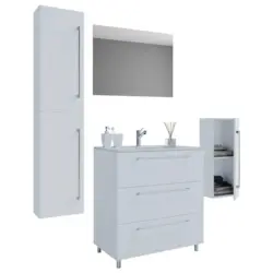 Badezimmer 126 cm
