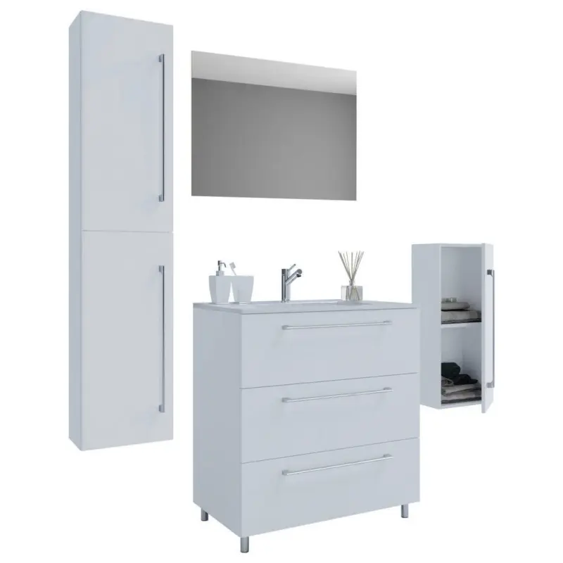 Badezimmer 126 cm