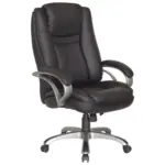 XXXLutz Lauterach - Ihr M&ouml;belhaus bei Bregenz Chefsessel in Lederlook Anthrazit, Schwarz