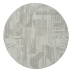 Flachwebeteppich My Circles