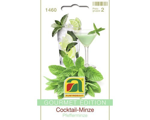 Kräutersamen Austrosaat 'Cocktail-Minze/Pfefferminze'