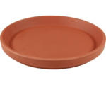 Hornbach Blumentopf Untersetzer XLU Ton Ø 8,7 H 1,4 cm terracotta