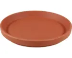 Hornbach Blumentopf Untersetzer XLU Ton Ø 17,9 H 2,5 cm terracotta