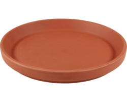 Blumentopf Untersetzer XLU Ton Ø 10,8 H 1,6 cm terracotta