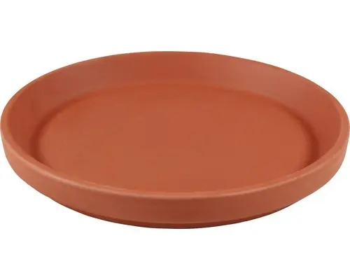 Blumentopf Untersetzer XLU Ton Ø 17,9 H 2,5 cm terracotta
