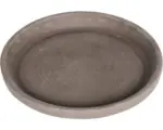 Hornbach Blumentopf Untersetzer XLU Ton Ø 17,9 H 2,5 cm basalt