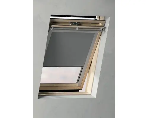 Soluna Sky Verdunkelungsrollo grau manuell 38,3x74 cm C04