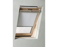 Soluna Sky Verdunkelungsrollo weiß manuell 61,3x116 cm M08