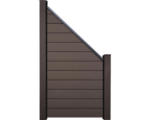 Hornbach Zaun 90 cm x 180 cm braun