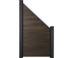 Hornbach Zaun 90 cm x 180 cm braun