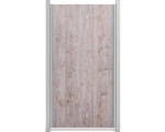 Hornbach Zaun Belfort 90 x 180 cm holz