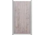 Hornbach Zaun Belfort 90 x 180 cm holz