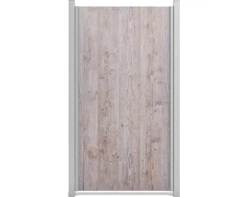 Zaun Belfort 90 x 180 cm holz
