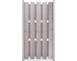 Hornbach Zaun Belfort 90 x 180 cm holz