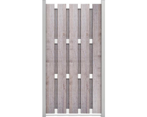 Zaun Belfort 90 x 180 cm holz