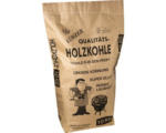 Hornbach Lübzer Qualitäts-Holzkohle 10 kg mit großer Körnung, reines Laubholz