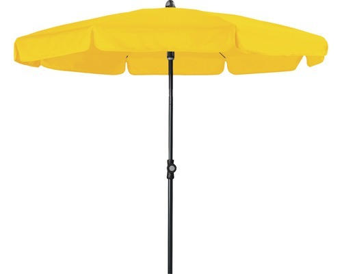 Sonnenschirm Marktschirm Doppler GS Sunline Neo Ø 150 cm Polyester gelb