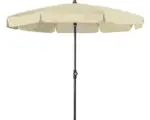 Hornbach Sonnenschirm Marktschirm Doppler GS Sunline Neo Ø 150 cm Polyester natur